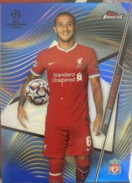 Thiago Alcantara [Blue Refractor] #7