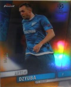 Thiago Alcantara [Orange Refractor] #7