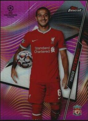 Thiago Alcantara [Pink Refractor] #7