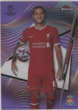 Thiago Alcantara [Purple Refractor] #7