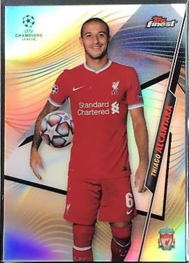 Thiago Alcantara [Refractor] #7