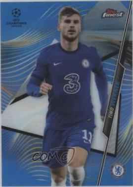 Timo Werner [Blue Refractor] #46