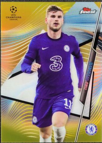 Timo Werner [Gold Refractor] #46