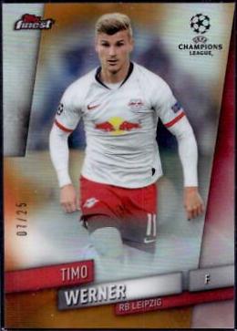 Timo Werner [Orange Refractor] #46