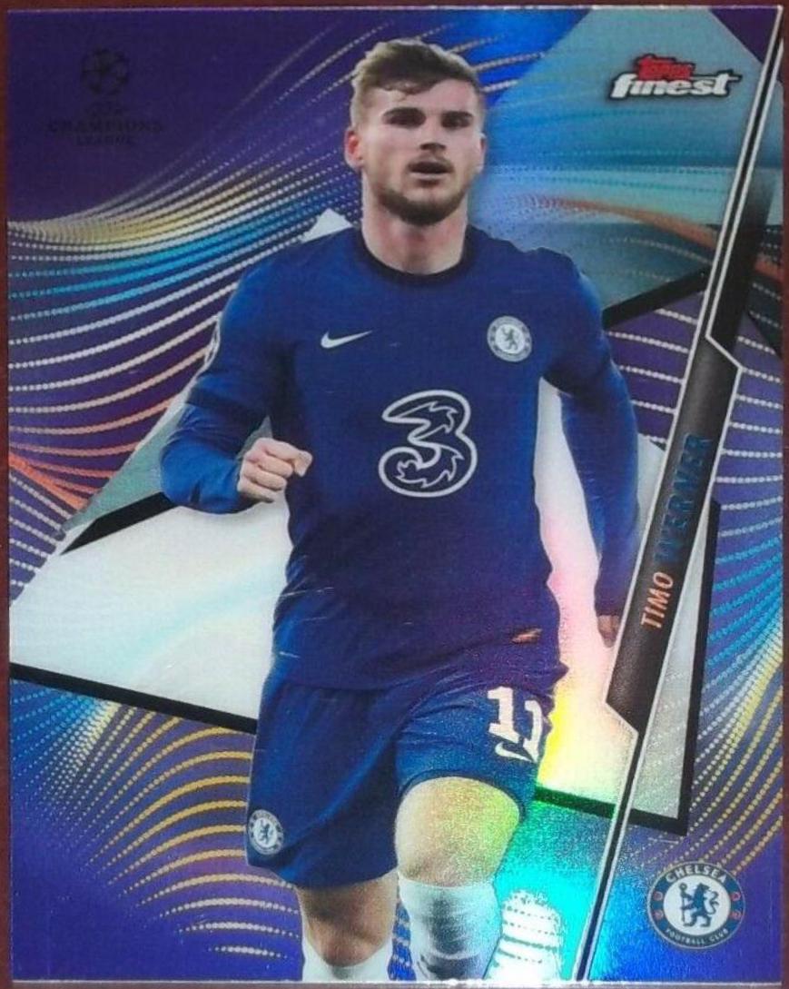 Timo Werner [Purple Refractor] #46