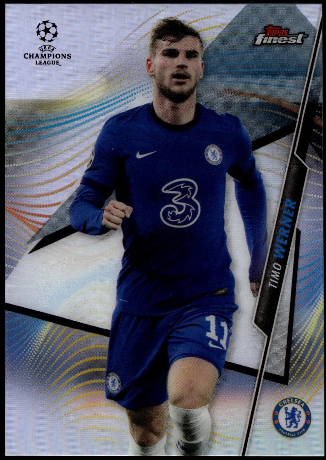 Timo Werner [Refractor] #46