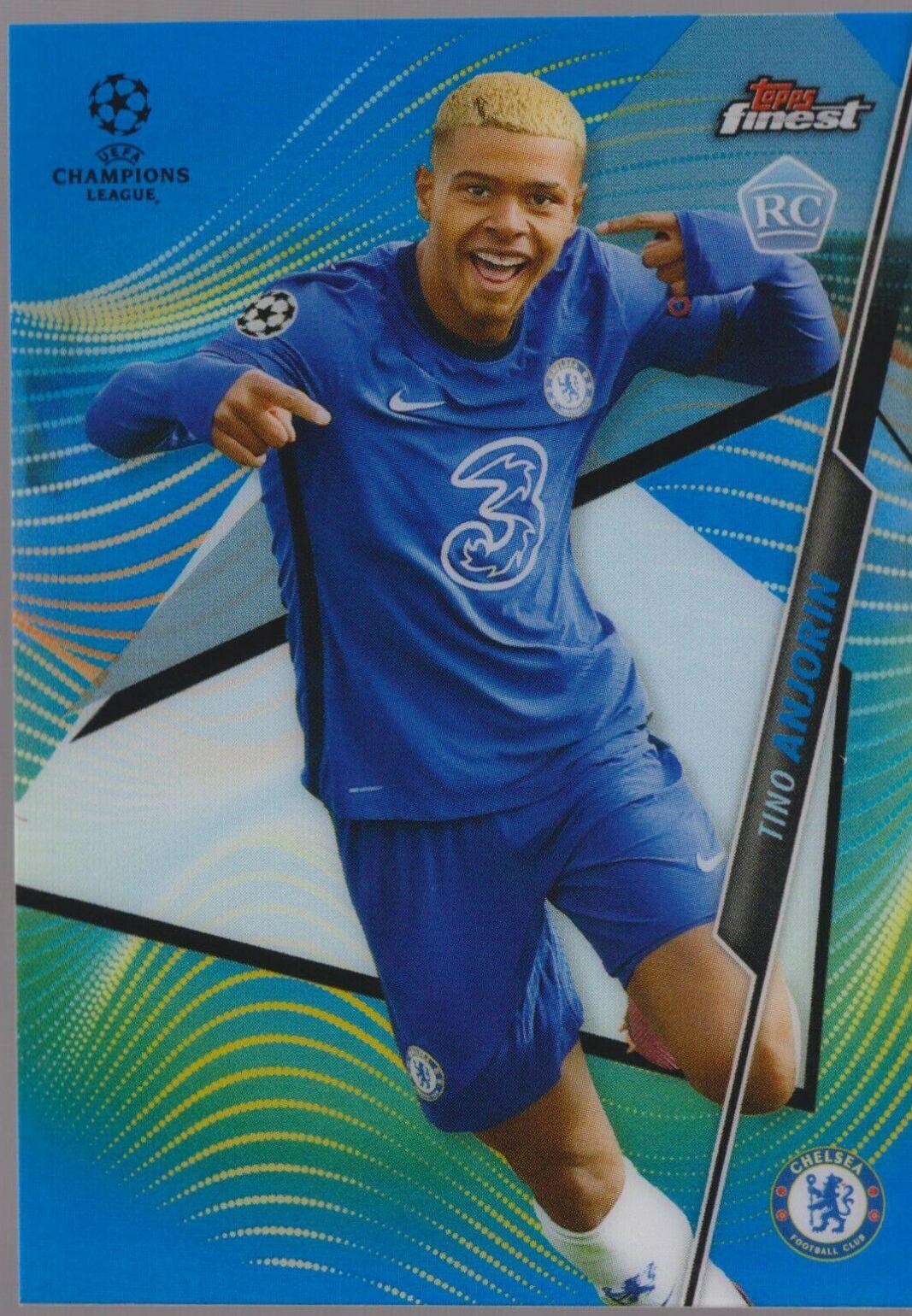Tino Anjorin [Blue Refractor] #39