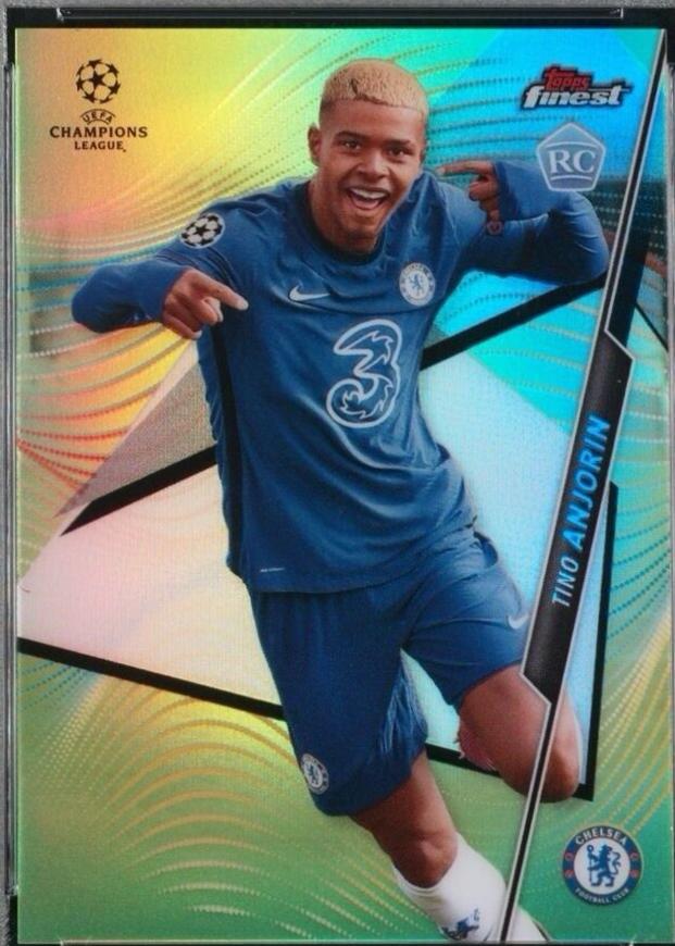 Tino Anjorin [Neon Green Refractor] #39