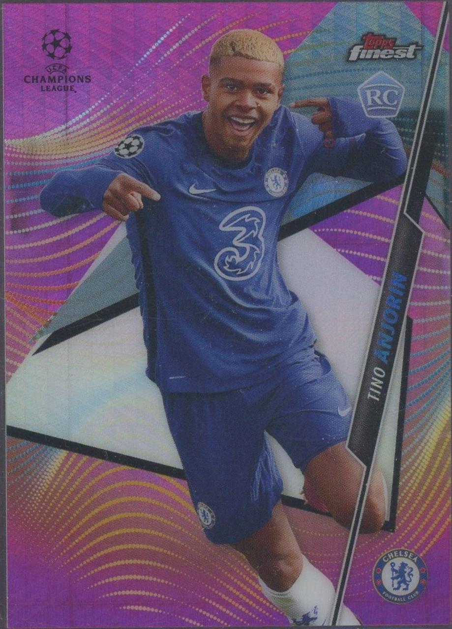 Tino Anjorin [Pink Refractor] #39