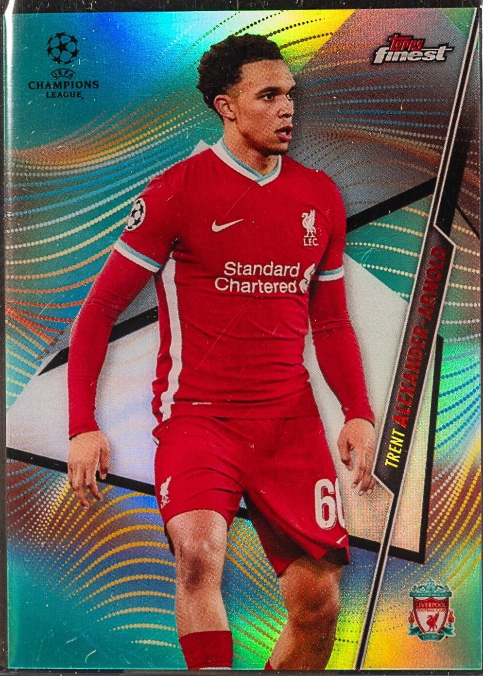 Trent Alexander Arnold [Aqua Refractor] #56