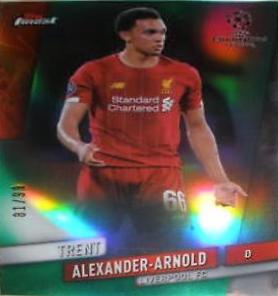 Trent Alexander Arnold [Neon Green Refractor] #56