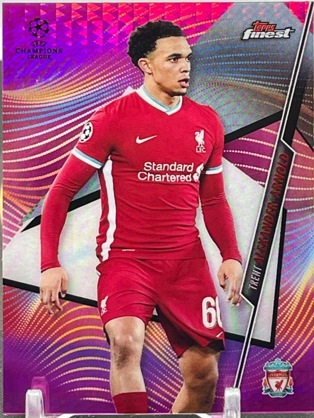 Trent Alexander Arnold [Pink Refractor] #56