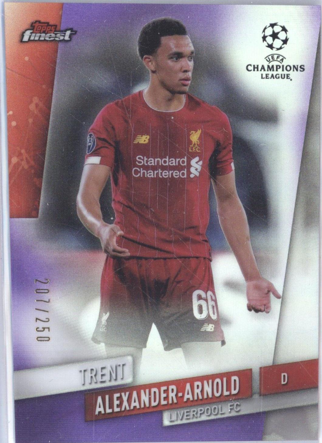 Trent Alexander Arnold [Purple Refractor] #56