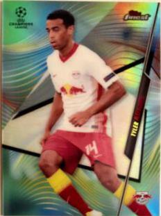 Tyler Adams [Aqua Refractor] #30