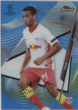 Tyler Adams [Blue Refractor] #30