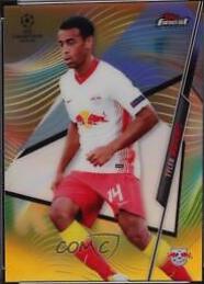 Tyler Adams [Gold Refractor] #30