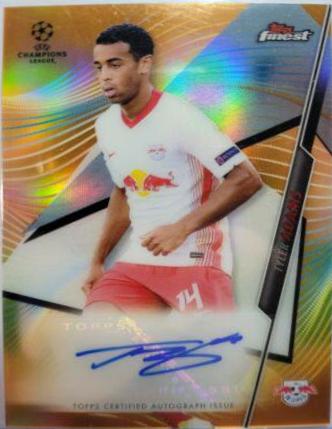 Tyler Adams [Orange Refractor] #30