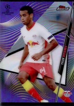 Tyler Adams [Purple Refractor] #30