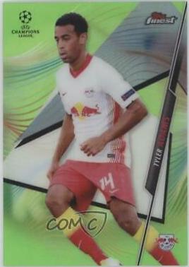 Tyler Adams [Refractor] #30