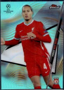 Virgil van Dijk [Aqua Refractor] #98