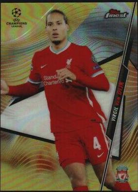 Virgil van Dijk [Gold Refractor] #98