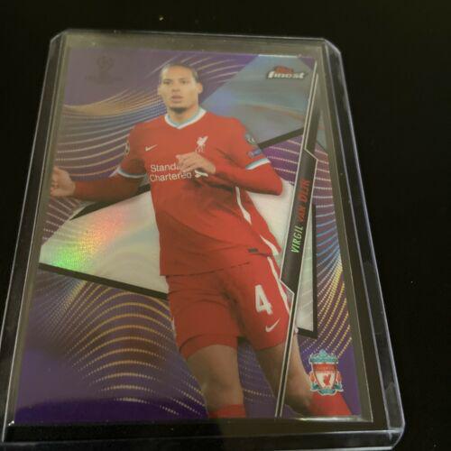 Virgil van Dijk [Purple Refractor] #98