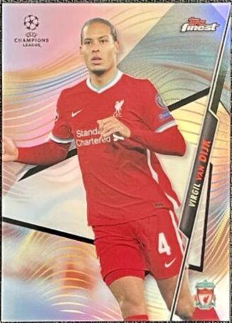 Virgil van Dijk [Refractor] #98