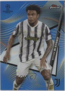 Weston McKennie [Blue Refractor] #15