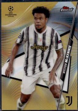 Weston McKennie [Gold Refractor] #15