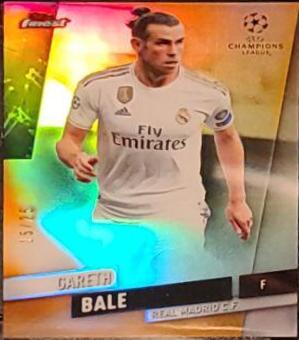Weston McKennie [Orange Refractor] #15