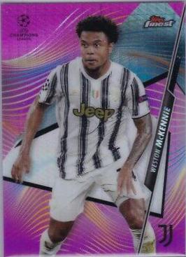 Weston McKennie [Pink Refractor] #15