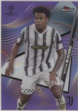 Weston McKennie [Purple Refractor] #15