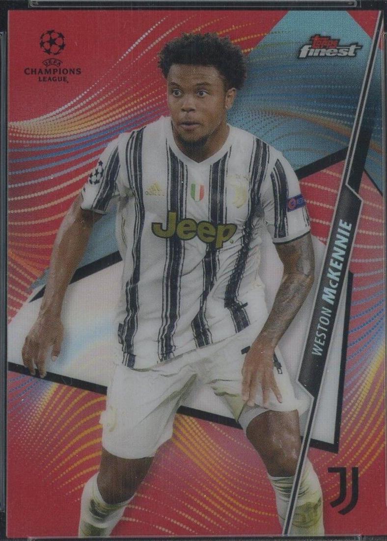 Weston McKennie [Red Refractor] #15
