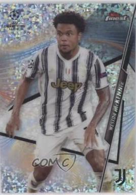 Weston McKennie [Speckle Refractor] #15