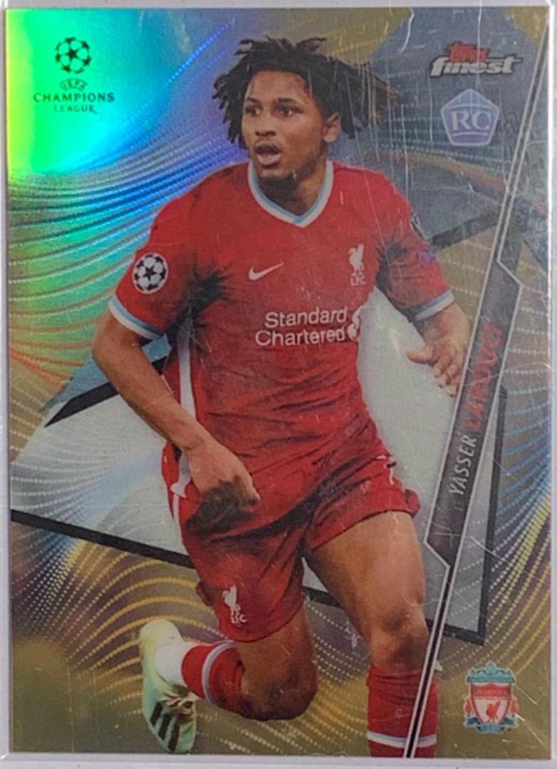 Yasser Larouci [Gold Refractor] #28