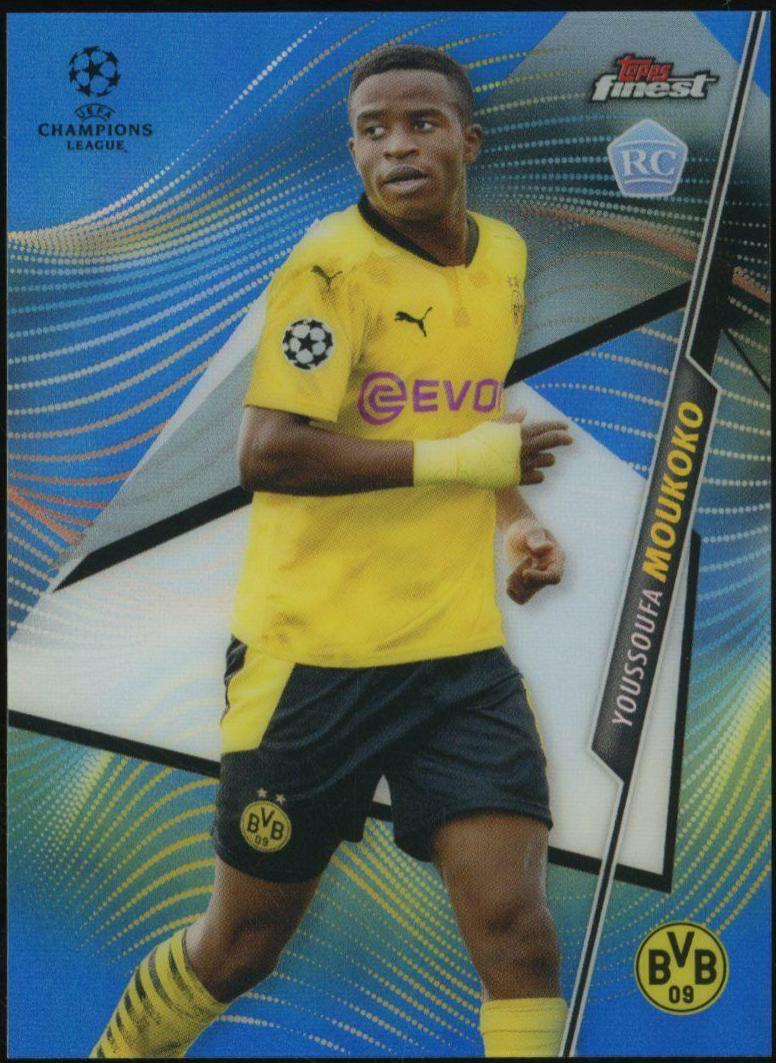 Youssoufa Moukoko [Blue Refractor] #62