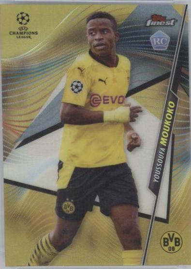 Youssoufa Moukoko [Gold Refractor] #62