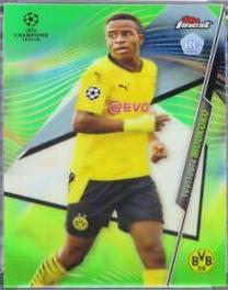 Youssoufa Moukoko [Neon Green Refractor] #62