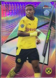 Youssoufa Moukoko [Pink Refractor] #62