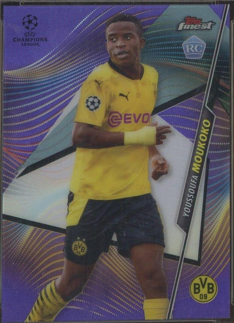 Youssoufa Moukoko [Purple Refractor] #62