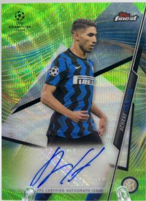 Achraf Hakimi [Neon Green Wave Refractor] #FA-AH
