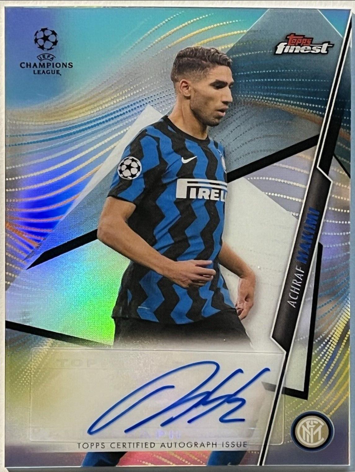 Achraf Hakimi [Red Wave Refractor] #FA-AH