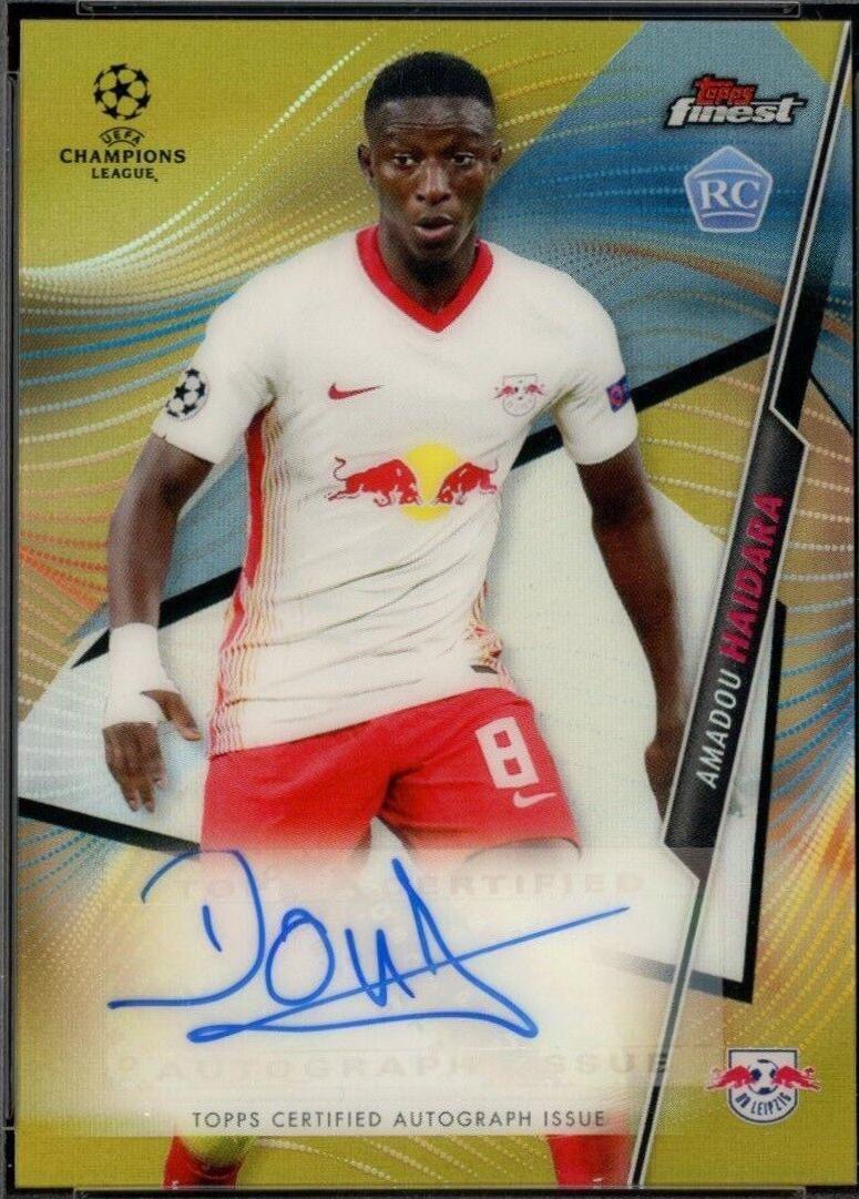 Amadou Haidara [Gold Refractor] #FA-HA