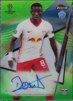 Amadou Haidara [Neon Green Refractor] #FA-HA