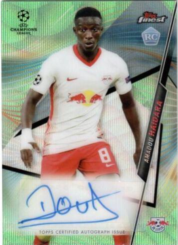 Amadou Haidara [Neon Green Wave Refractor] #FA-HA