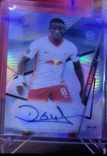 Amadou Haidara [Red Wave Refractor] #FA-HA