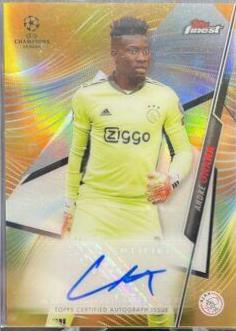 Andre Onana [Gold Refractor] #FA-AO