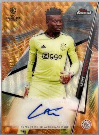 Andre Onana [Orange Wave Refractor] #FA-AO