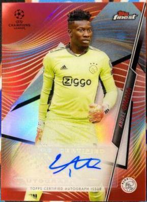 Andre Onana [Red Refractor] #FA-AO