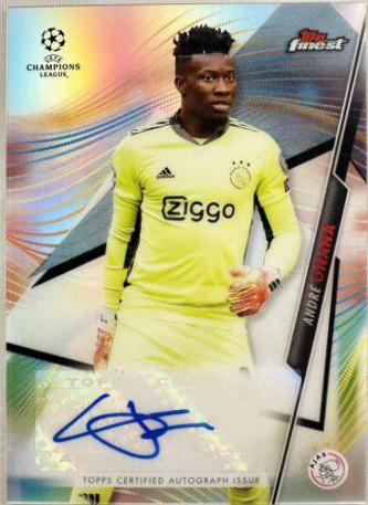 Andre Onana [Red Wave Refractor] #FA-AO